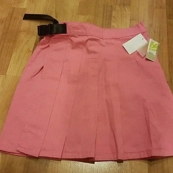 BP Pleated Mini Skirt Barbie Core Pink S - Picture 1 of 12